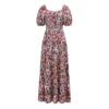 Summer Women Retro Dress Casual