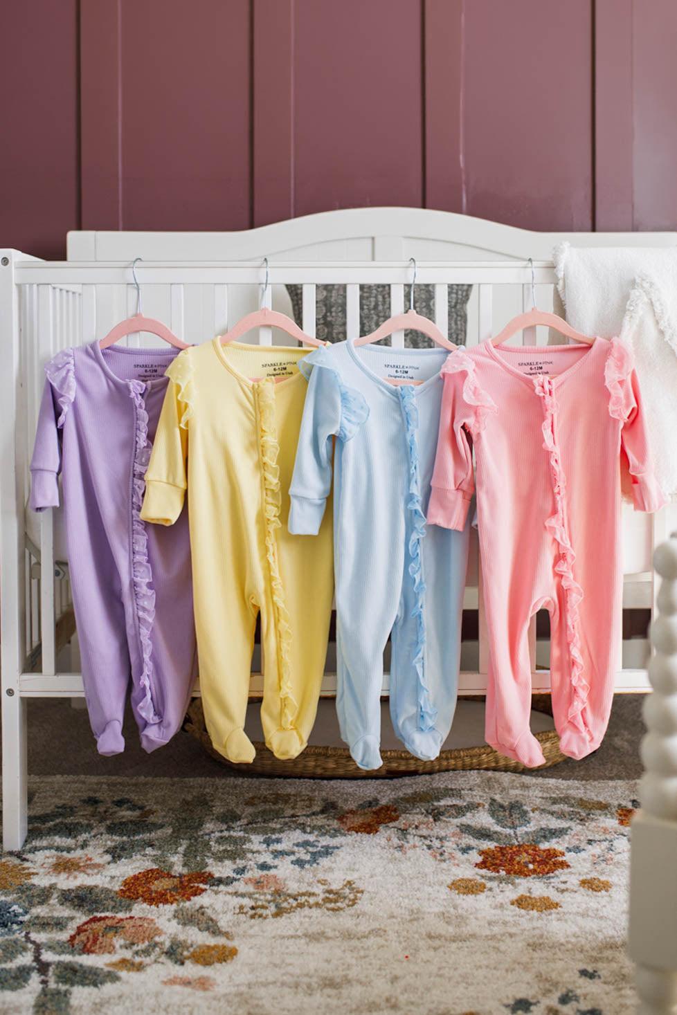 000011006-Edit Pastel Ribbed Onesie - Image 1