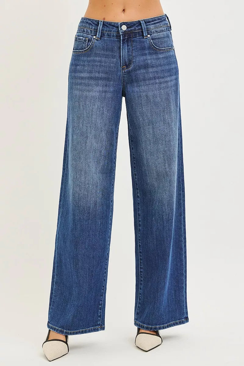 0325ff753b6544ff95d29df4c111f139-Max-Origin RISEN Slouchy Baggy Jeans with Pockets - Image 1