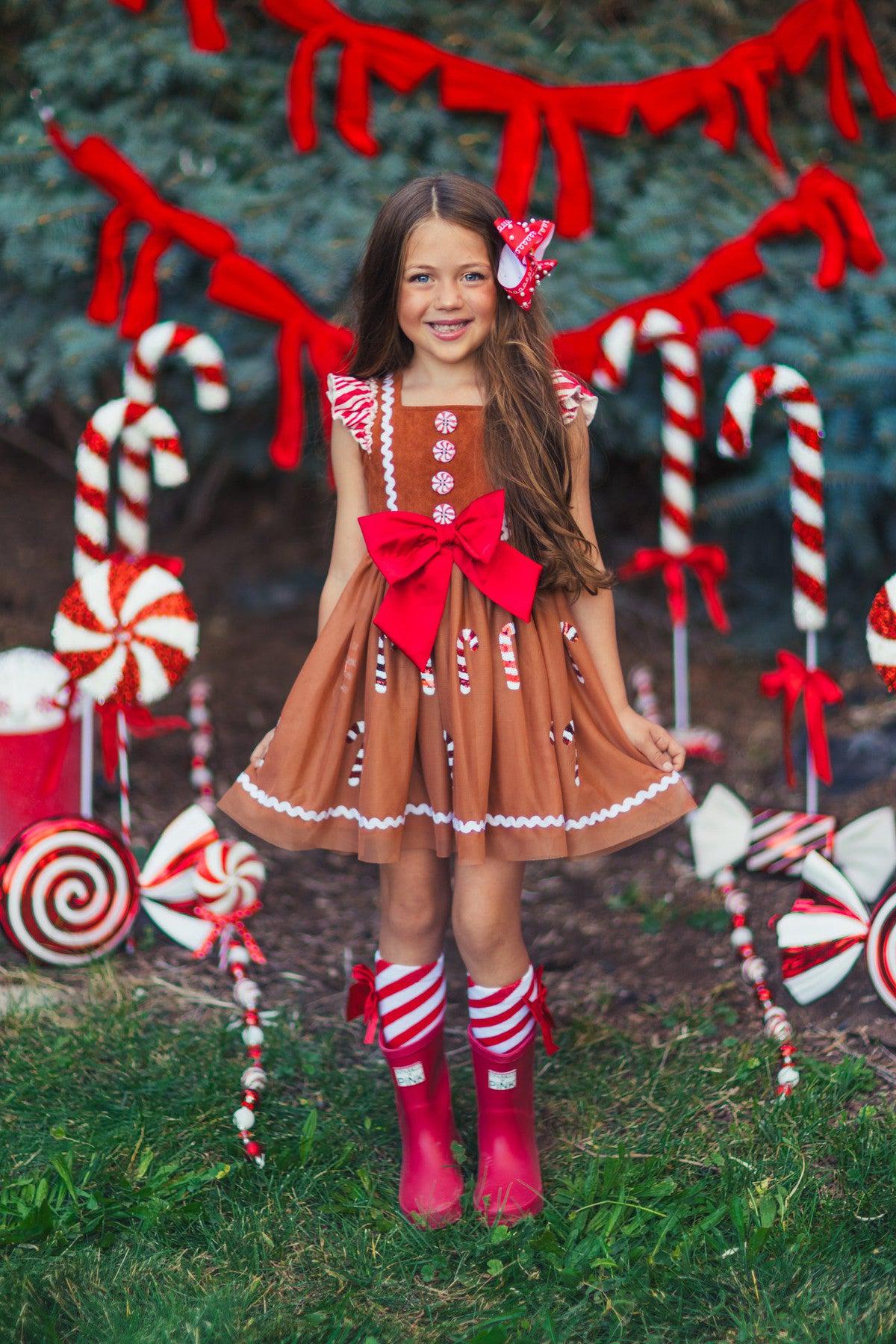 0943 Gingerbread Costume - Image 1