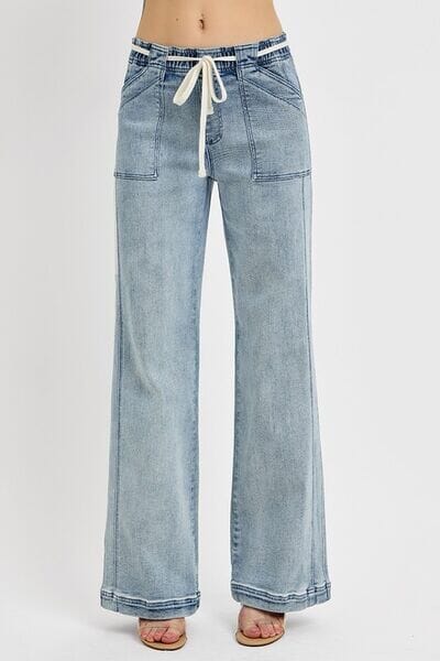31061a9c-09b5-41a7-9a1b-8e9b3329d792-Min RISEN Full Size Straight Leg Jeans with Pockets Plus Size - Image 1