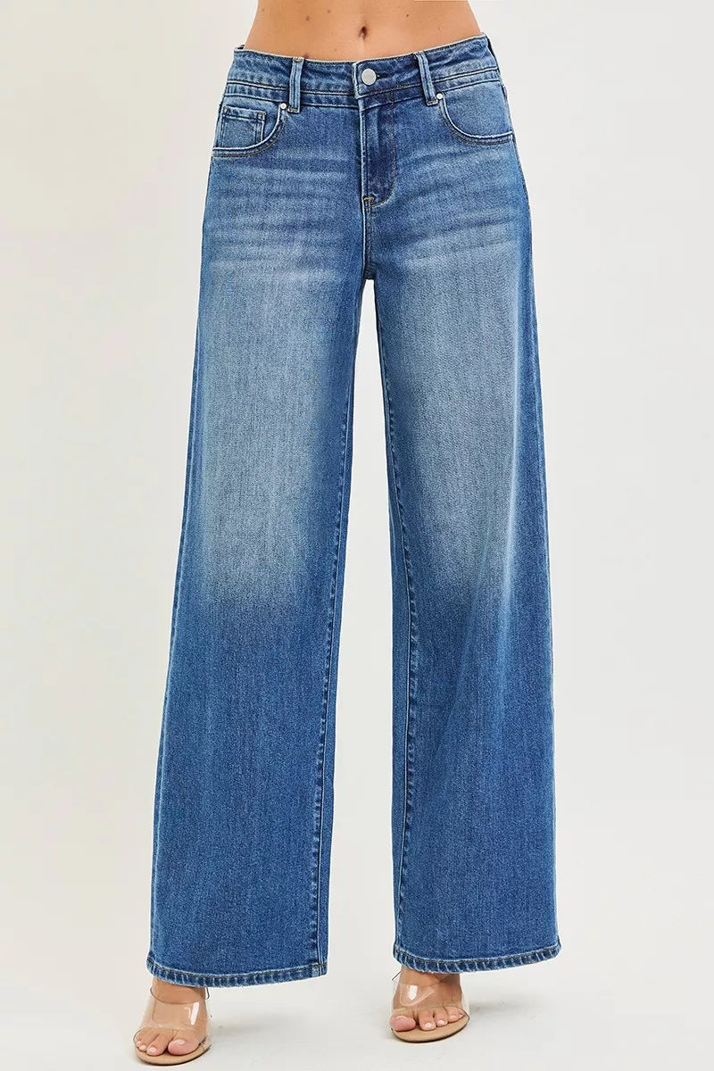 6536d2a1-fe81-47de-aeb9-c6eac74c21d8-Max-Origin RISEN Slouchy Baggy Jeans with Pockets - Image 1