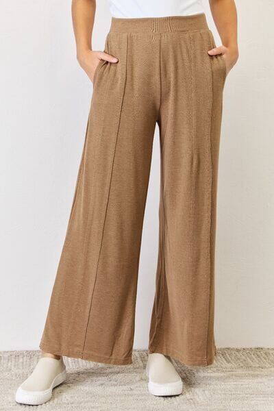 6ff41a0d-9c42-4597-b8c4-d479bb61987c-Min RISEN Ultra Soft Wide Leg Pants - Image 1