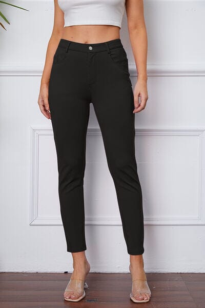 80ba0f66-5959-47a5-9775-3235a9412cc9-Min StretchyStitch Pants by Basic Bae - Image 1