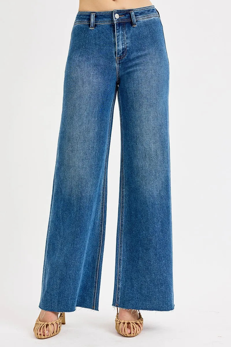 85ce68b9-1f36-4405-b412-f9bcfc285cdd-Max-Origin RISEN High-Waisted Wide Leg Jeans - Image 1