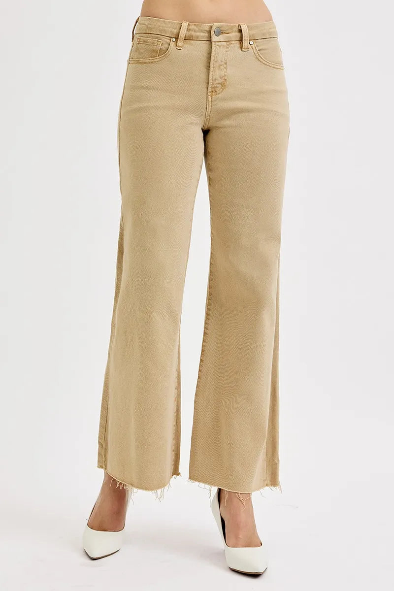 90af48f5-1b22-42b1-9f0f-28e5ad0f00e7-Max-Origin RISEN Full Size Raw Hem Wide Leg Jeans Plus Size - Image 1