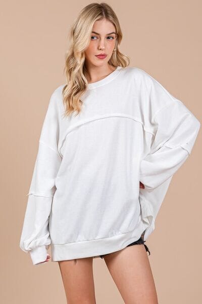 9577ff8f-456f-433f-8688-b4e50f2890d9-Min Ces Femme Exposed Seam Long Sleeve Sweatshirt - Image 1