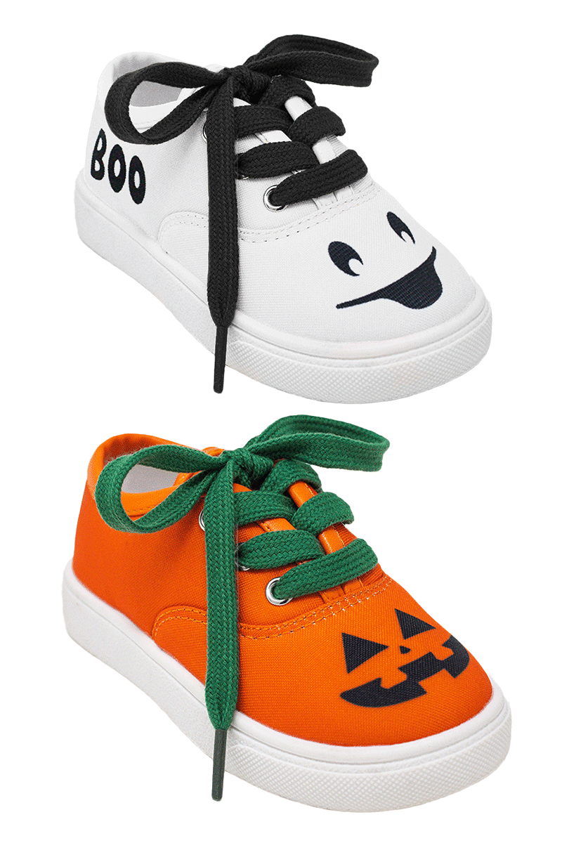 Halloween-Shoes Halloween Sneakers - Image 1