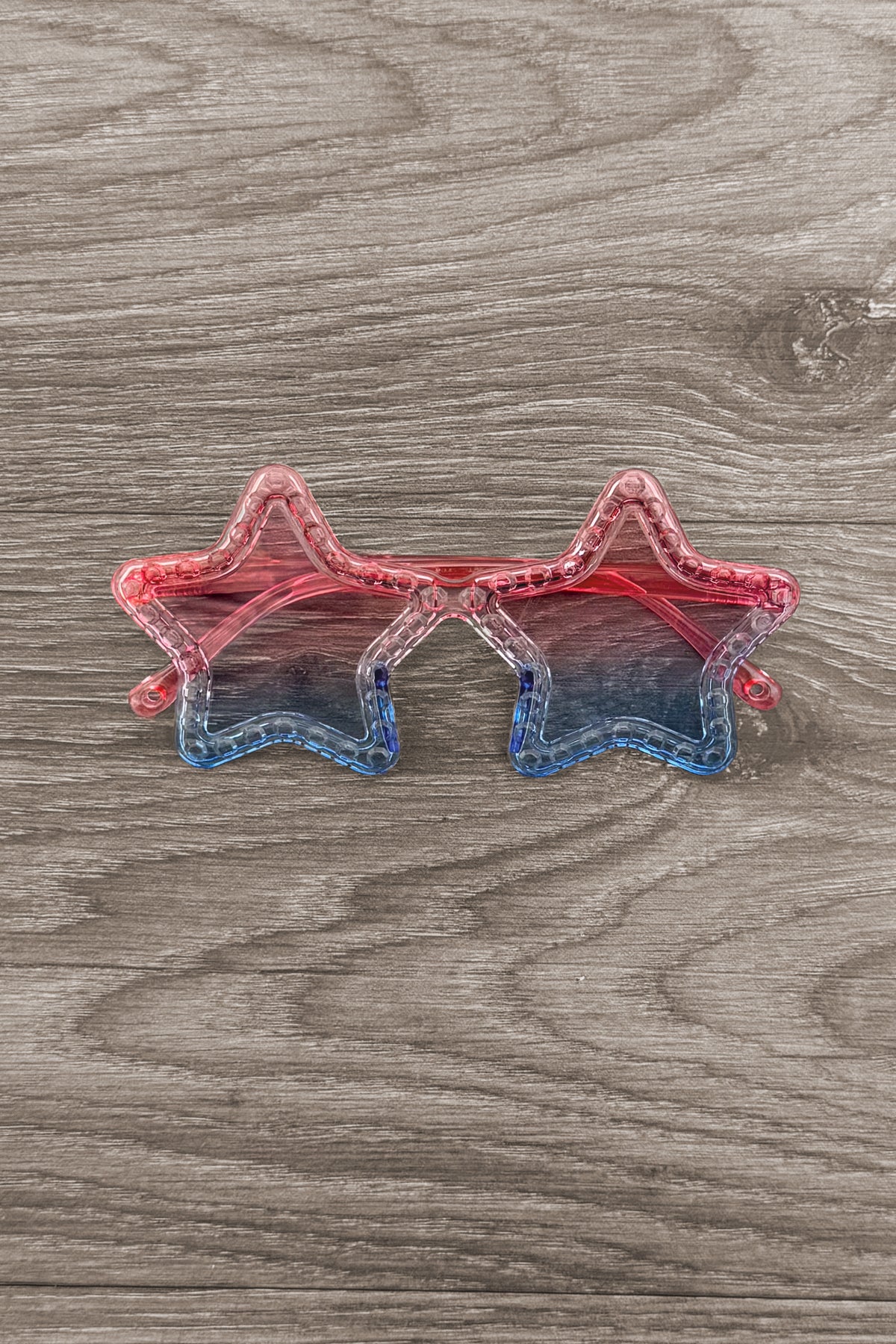 IMG_1271-Edit_132d67ec-92aa-4c46-8278-e30211f55aff Red & Blue Star Sunnies - Image 1