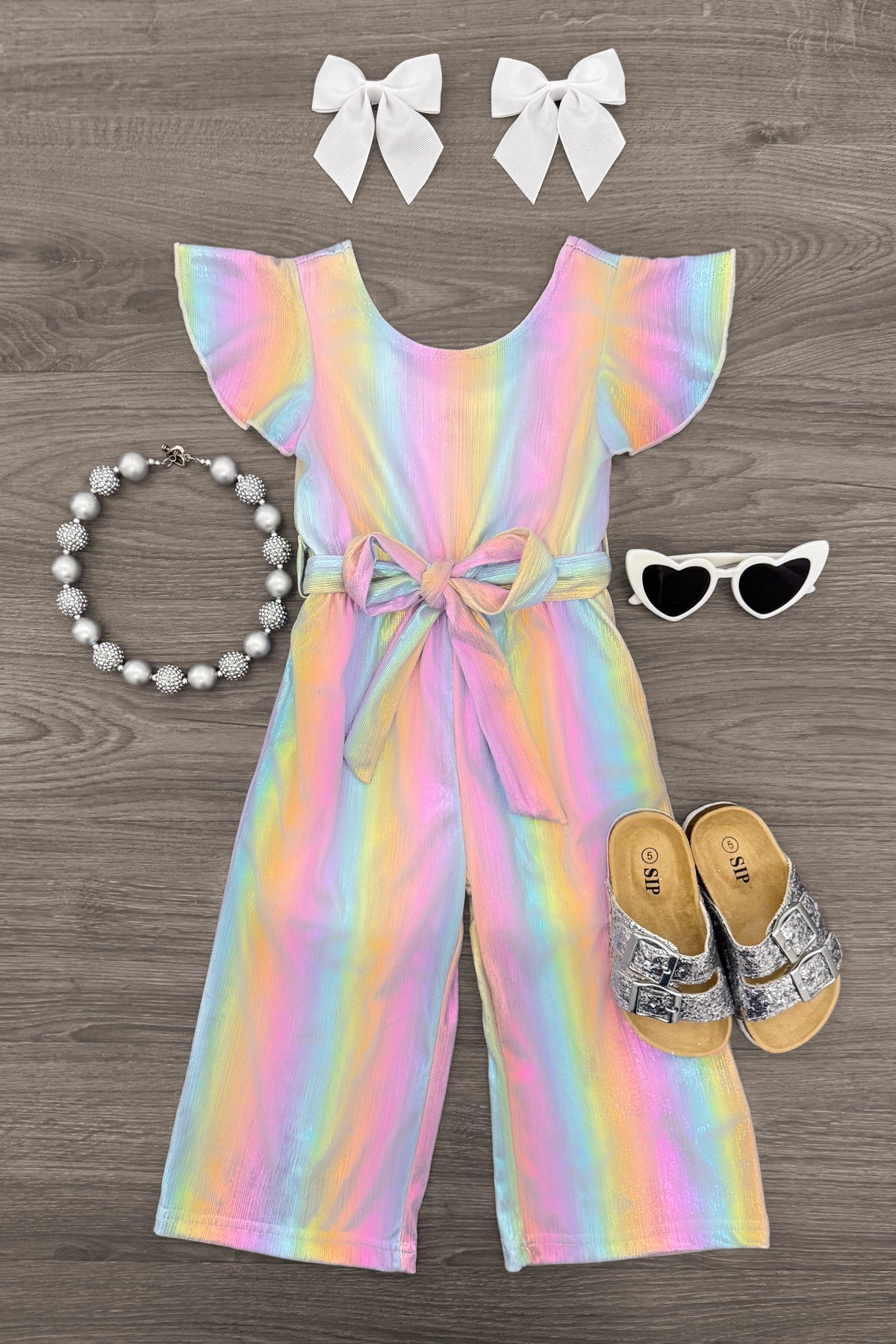 IMG_1549-Edit-1 Holographic Glitter Jumpsuit - Image 1