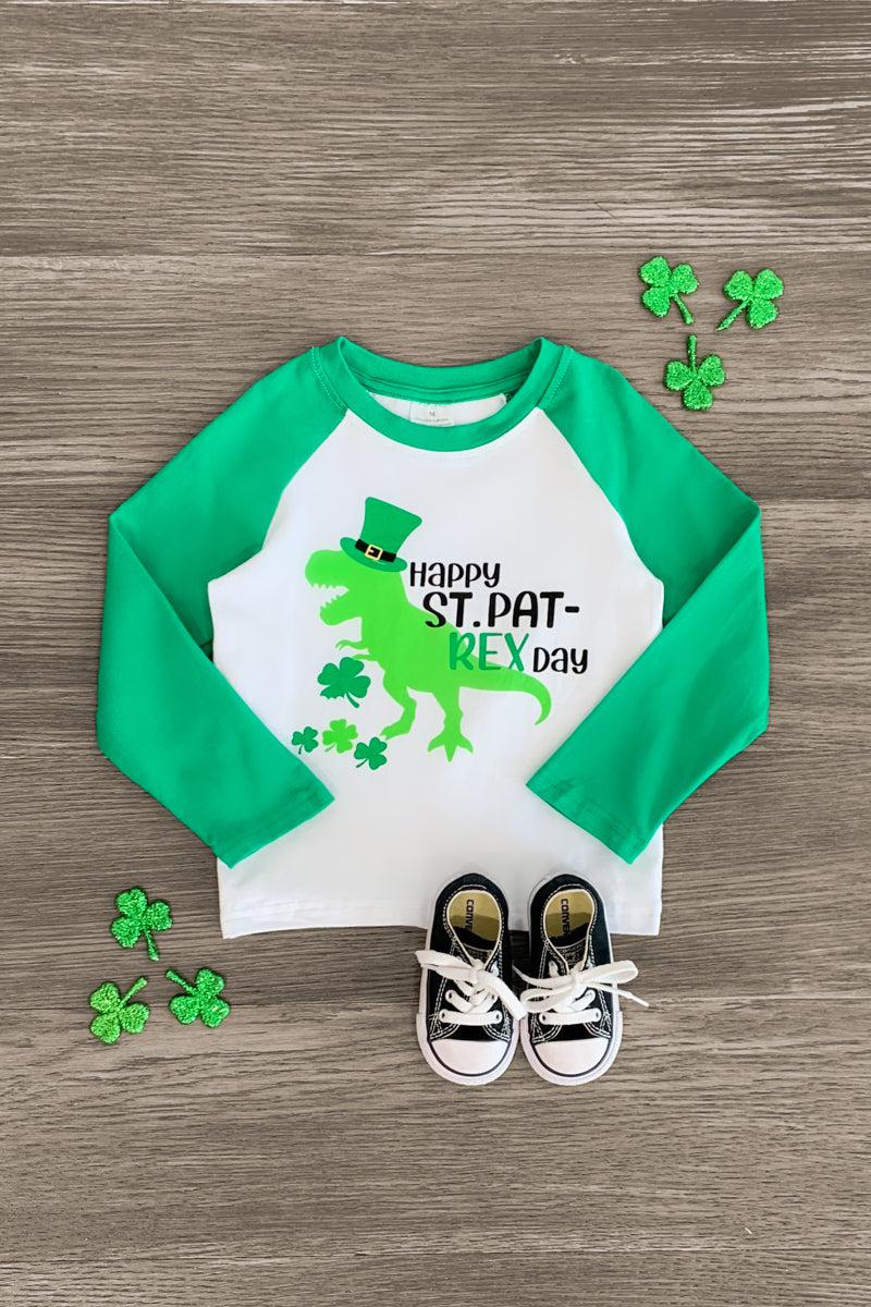 IMG_1890copy-Edit "Happy St. Pat-Rex Day" Top - Image 1