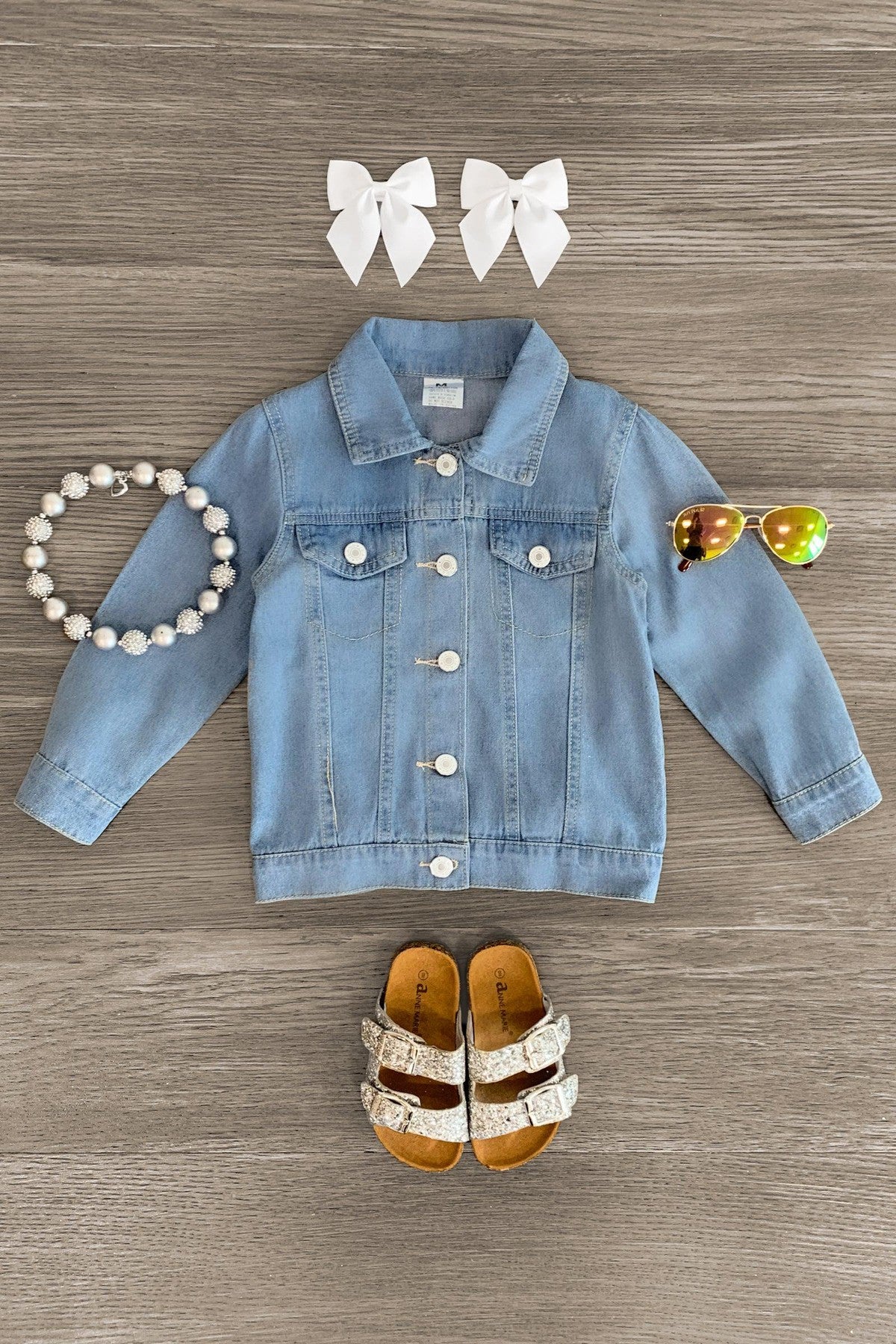 IMG_1979-Edit-2 Blue Jean Denim Jacket - Image 1