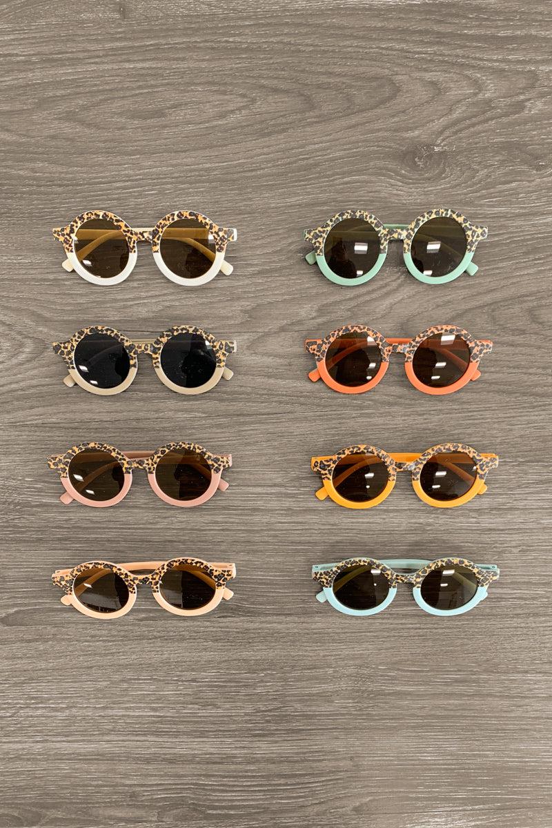 IMG_2148-Edit Round Cheetah Print Sunnies - Image 1