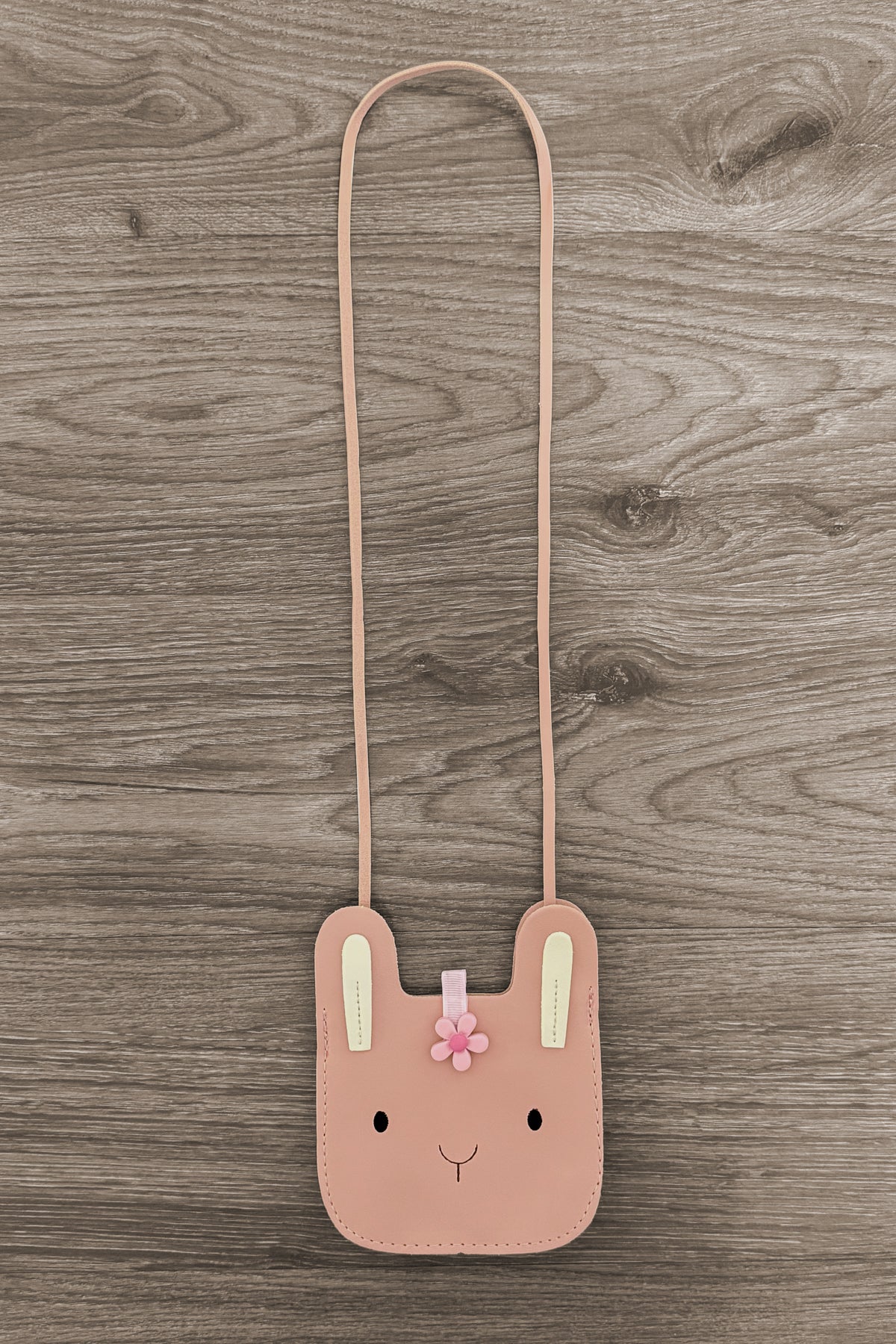 IMG_3882-Edit Blush Pleather Bunny Purse - Image 1