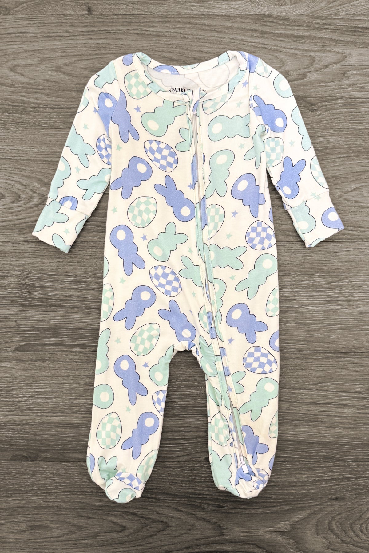 IMG_4282-Edit Bamboo Peep Onesie - Image 1