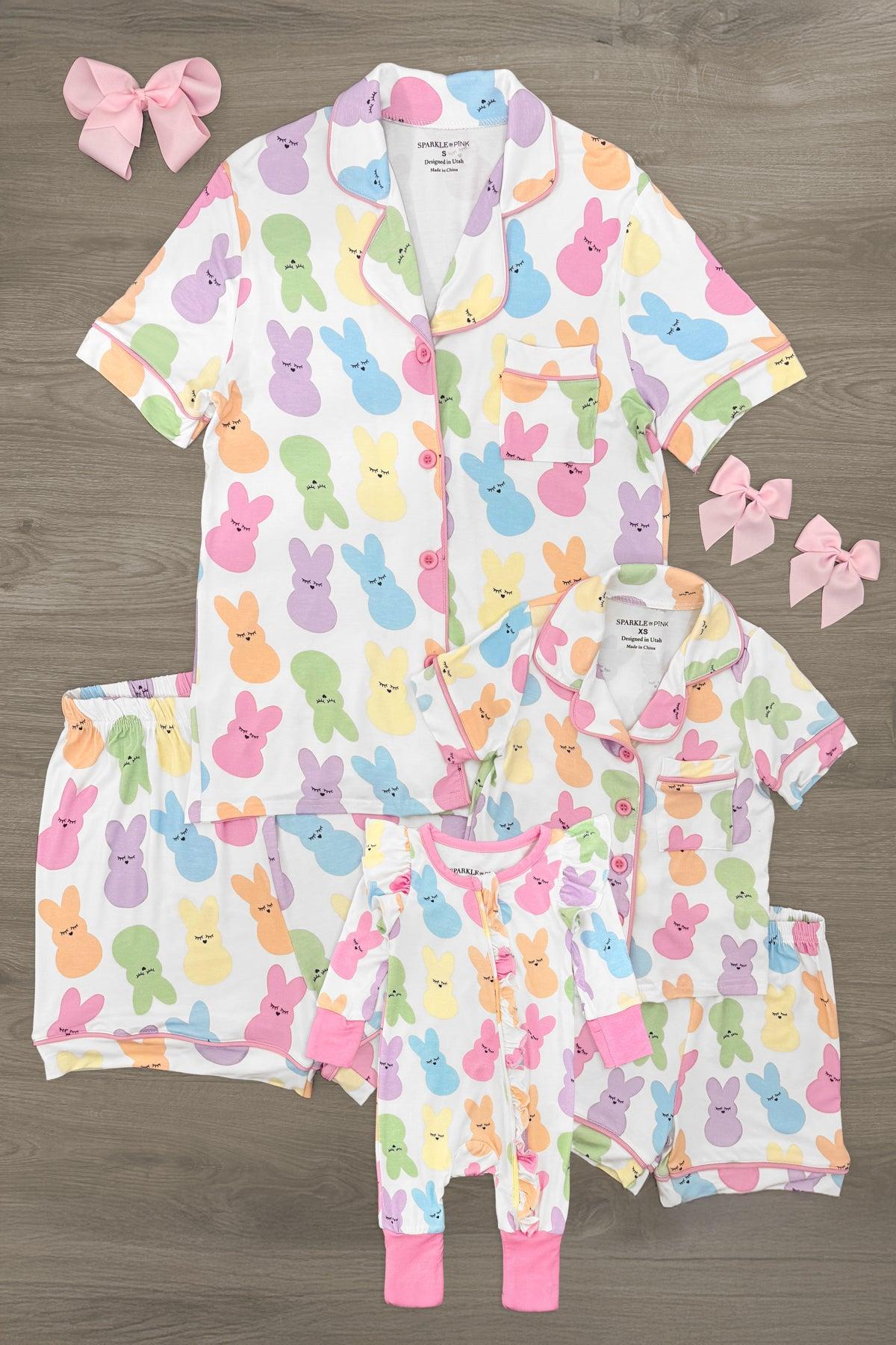 IMG_4801-Edit Mom & Me - Bamboo Peep Pajamas - Image 1