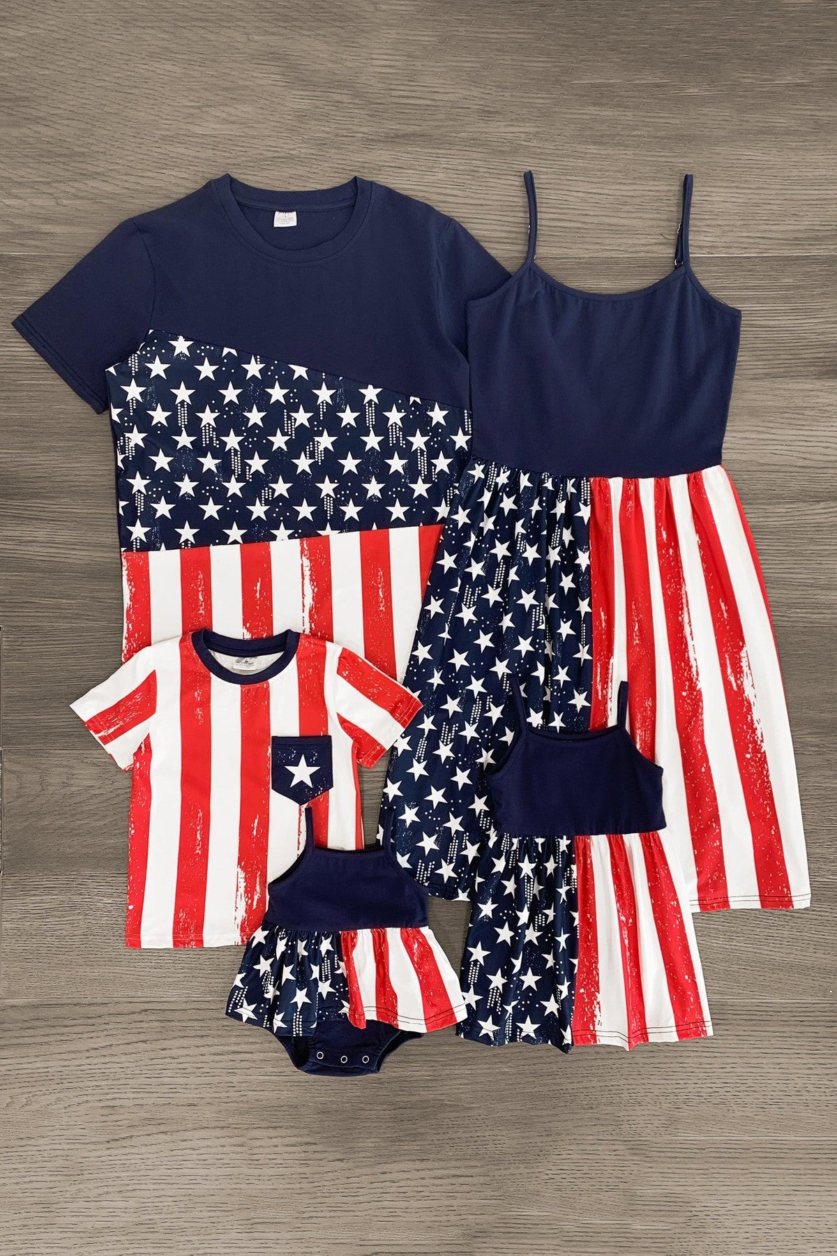 IMG_6158-Edit American Flag Matching Family Set - Image 1