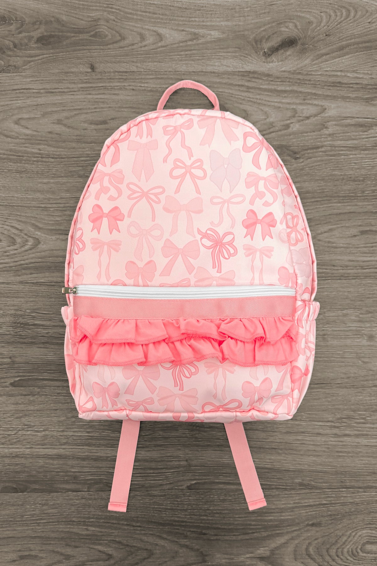 IMG_6455-Edit Pink Bow Backpack - Image 1