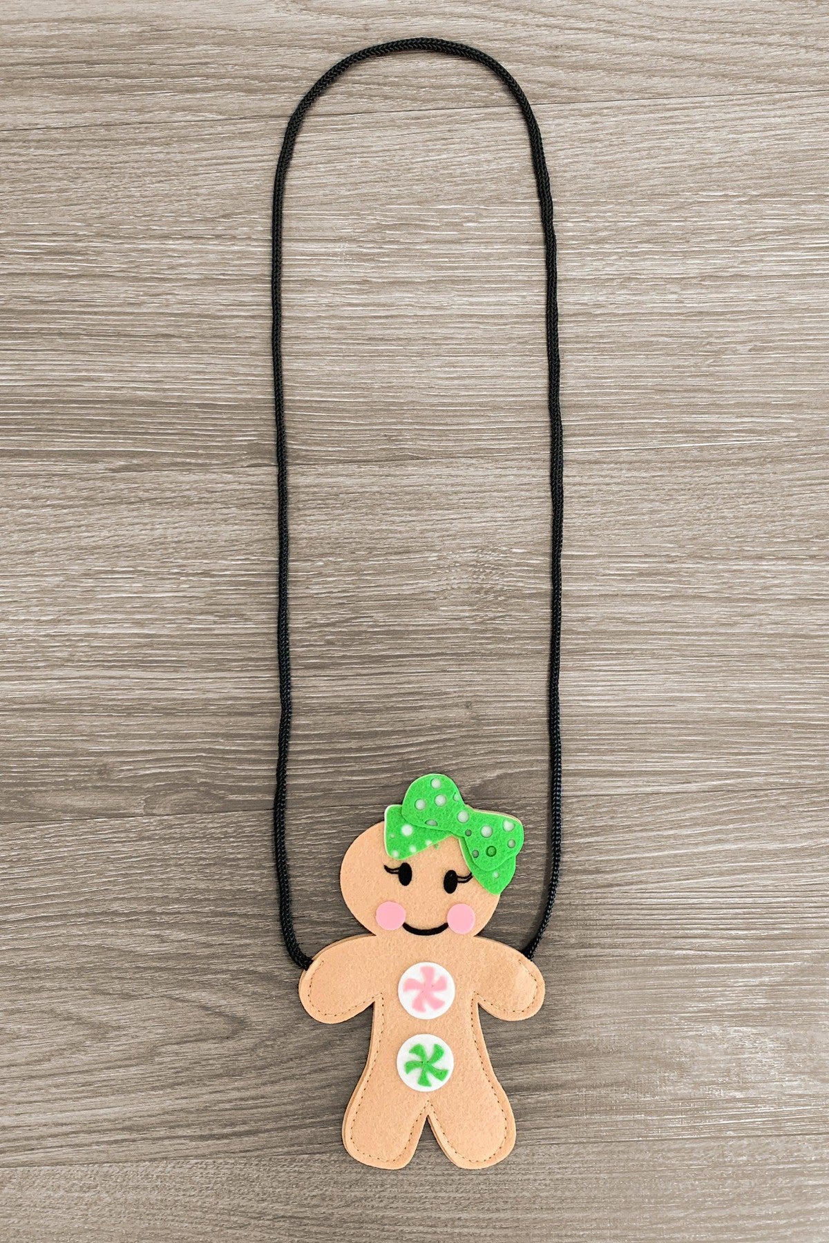 IMG_9012-Edit-2 Candy Gingerbread Girl Purse - Image 1