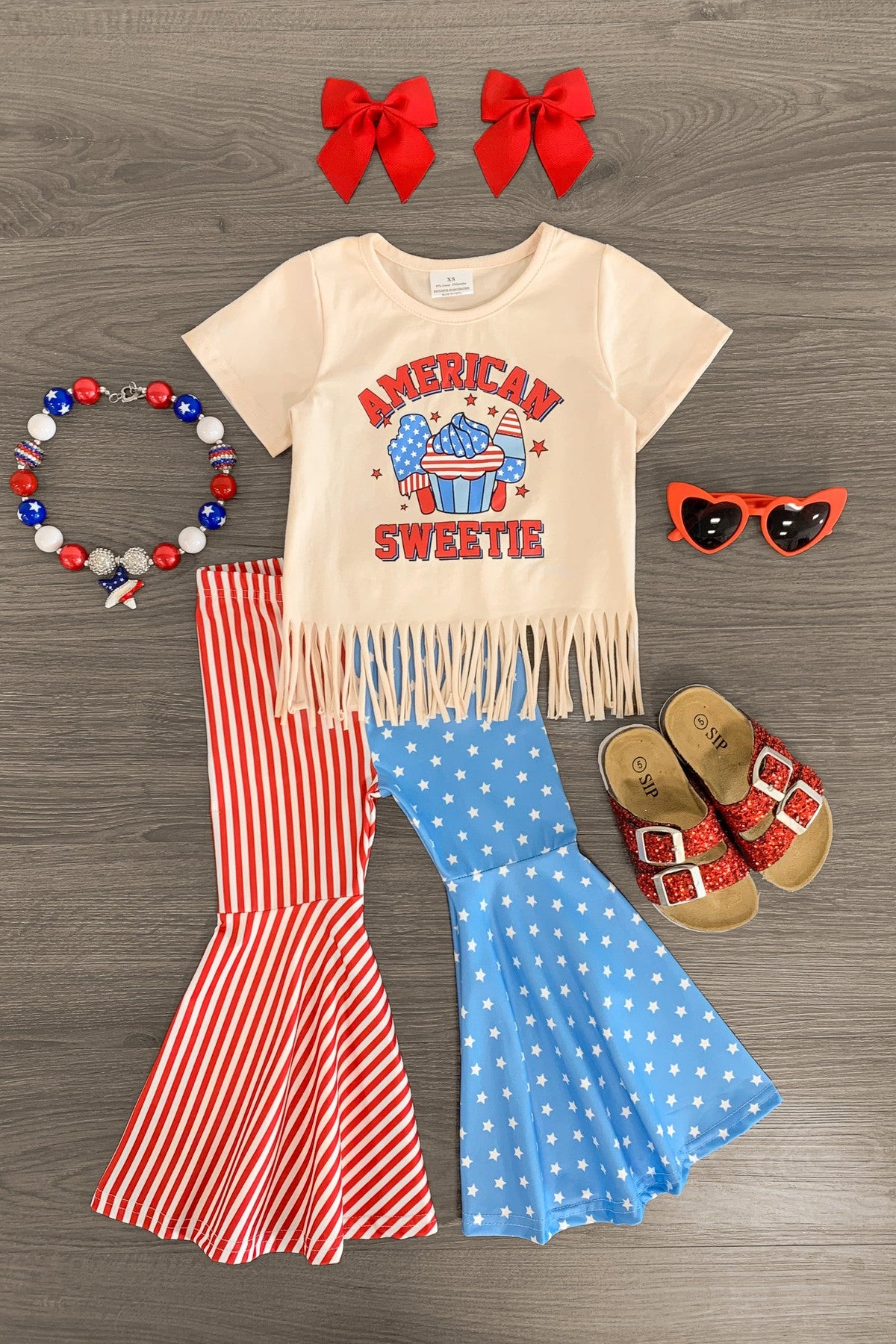 IMG_9894-Edit "American Sweetie" Bell Bottom Set - Image 1