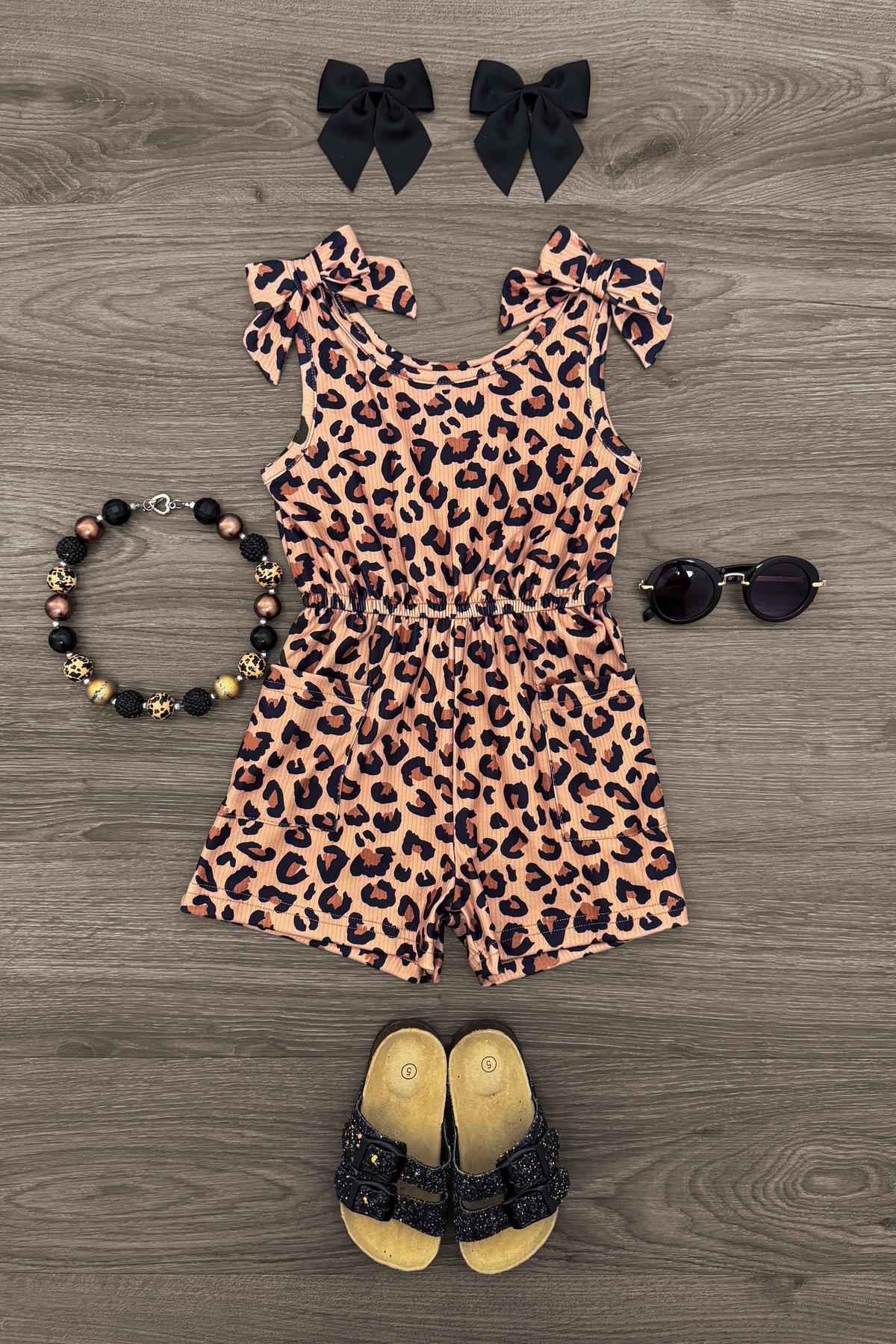 IMG_9924-Edit Cheetah Print Romper - Image 1