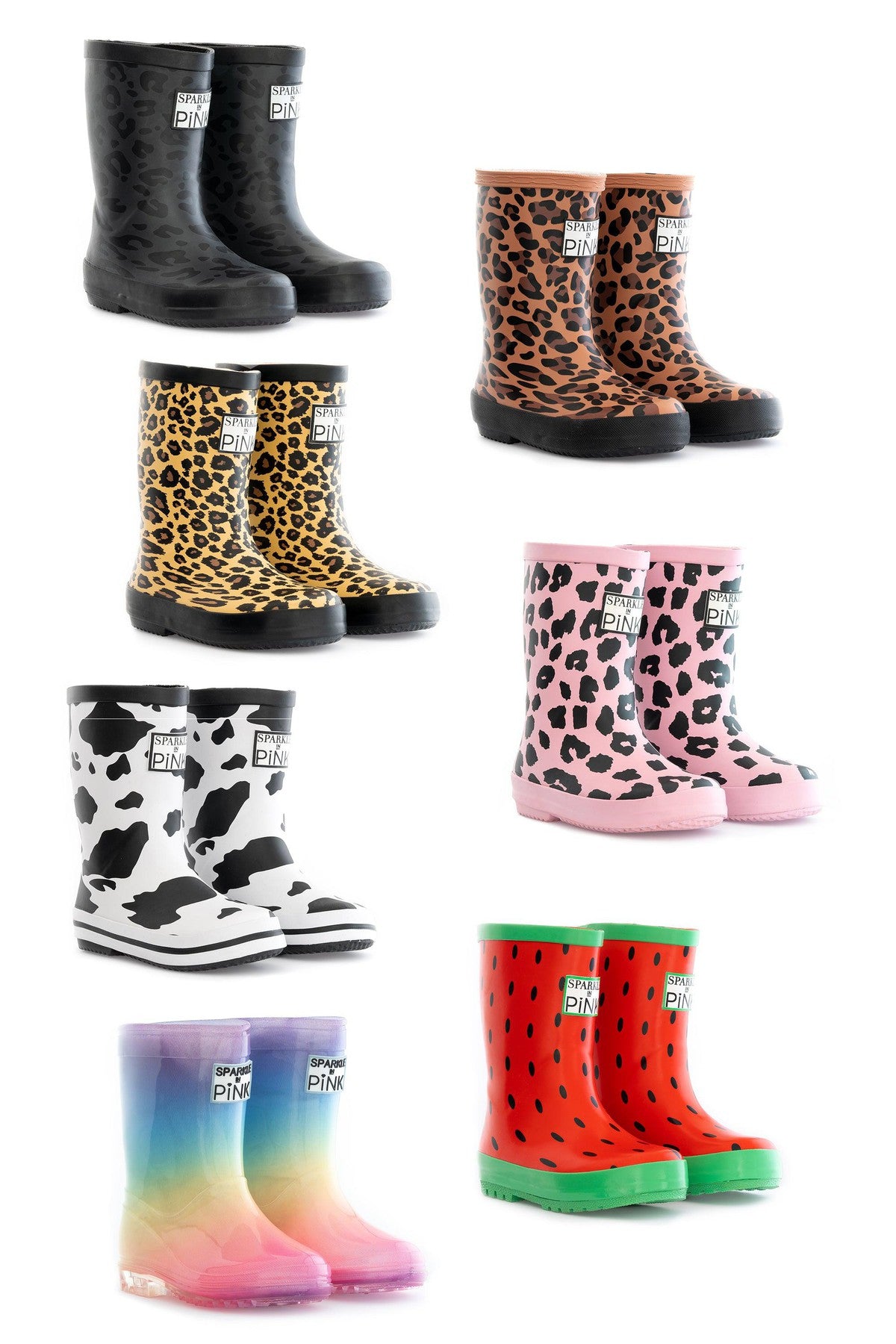 PatternedBoots_d8039411-bb60-4c5f-9468-4bec2dd1c102 Sparkle In Pink Premium Patterned Boots - Image 1