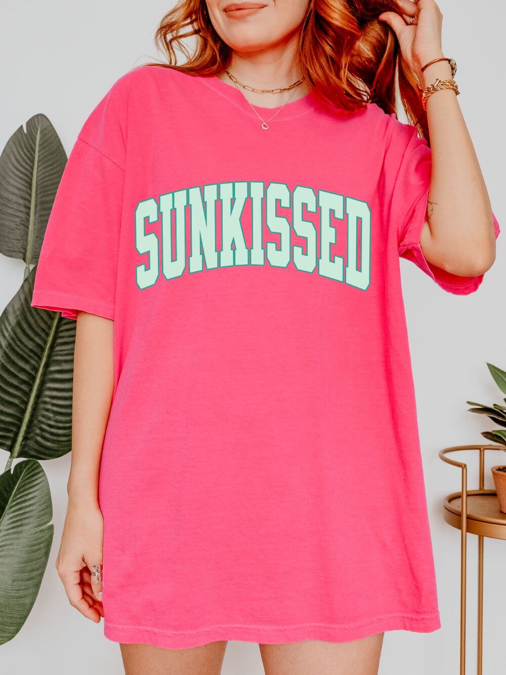 Sunkissed_Crunchberry Sunkissed Tee Retro Summer Graphic T-Shirt - Image 1