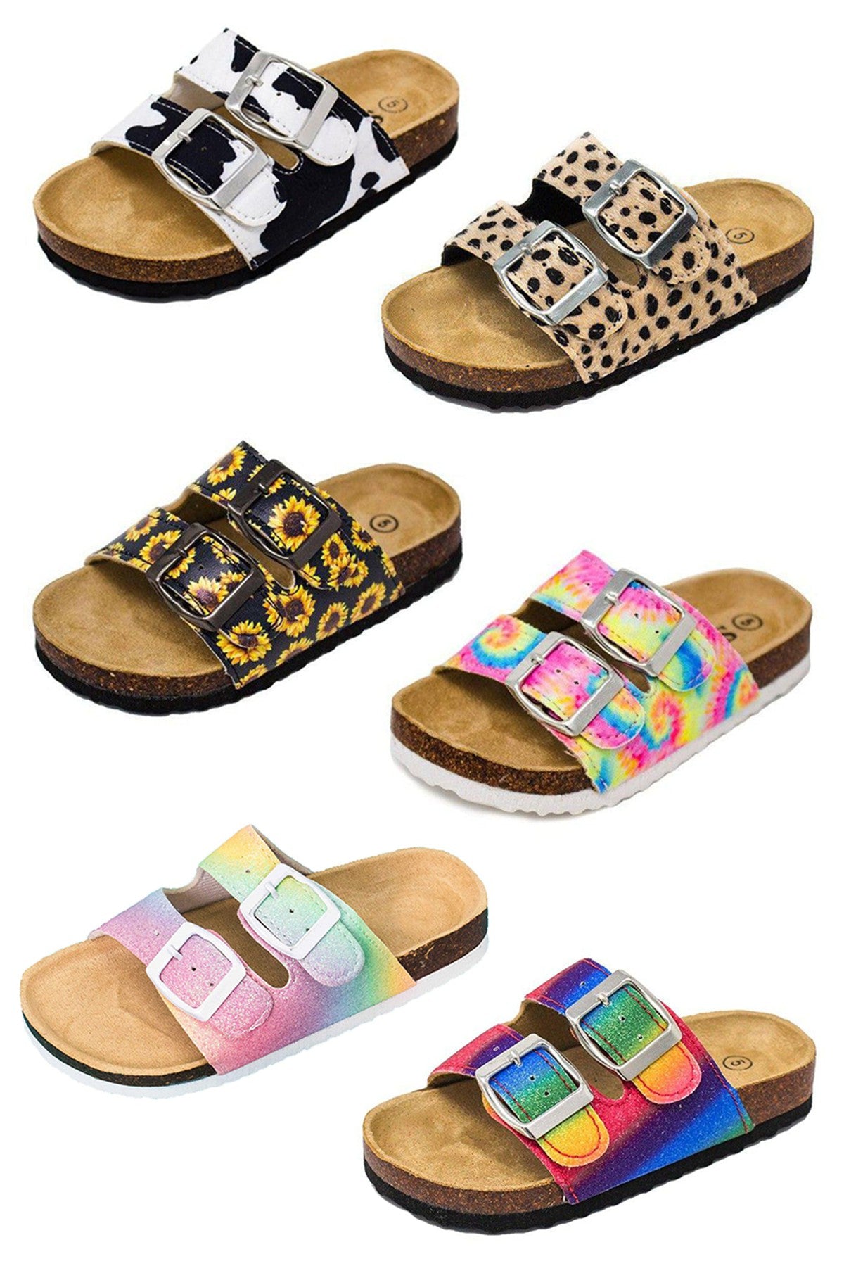 birkley-patterned-sandals Patterned Birkley Sandals - Image 1