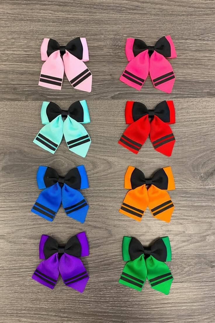 crayonbows Crayon Trendy Bows - Image 1