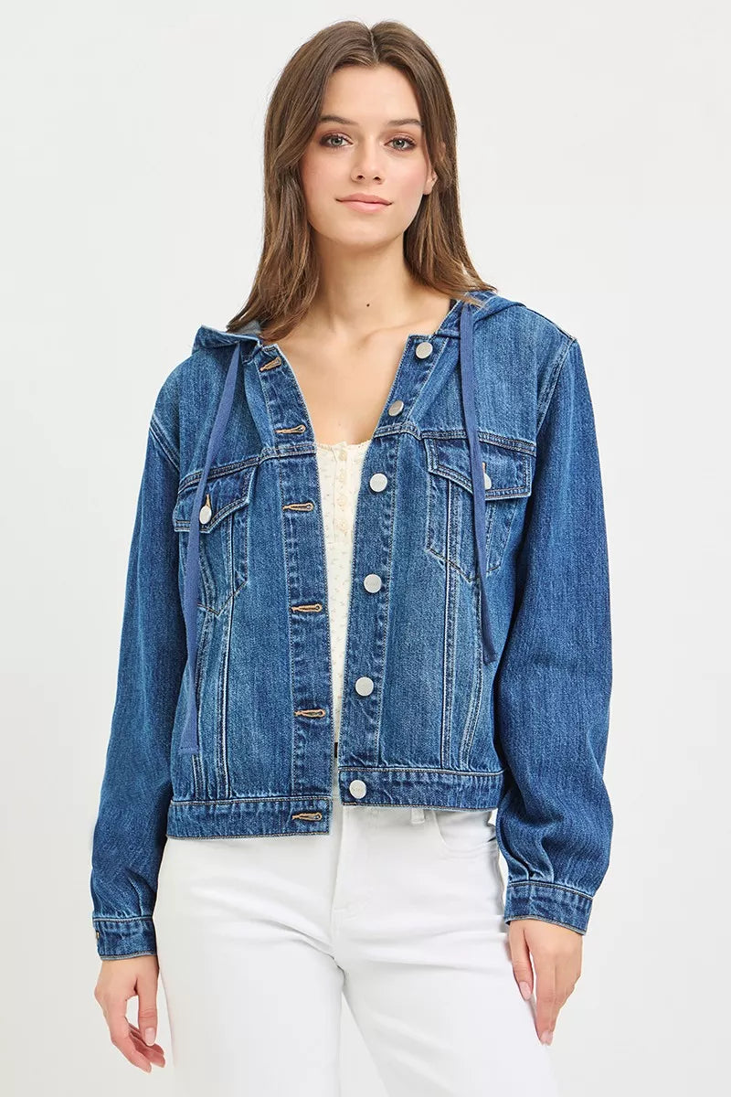 f5563d72-a85b-4b05-a525-467cb93840ce-Max-Origin RISEN Basic Denim Jacket with Hoodie - Image 1